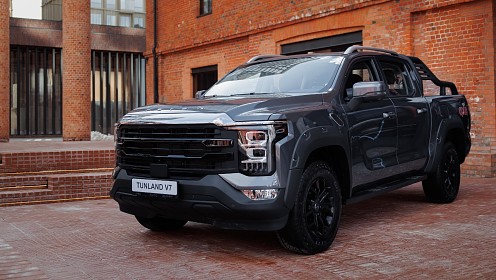 АО «МБ РУС» презентовало пикапы нового поколения FOTON TUNLAND V7 и V9